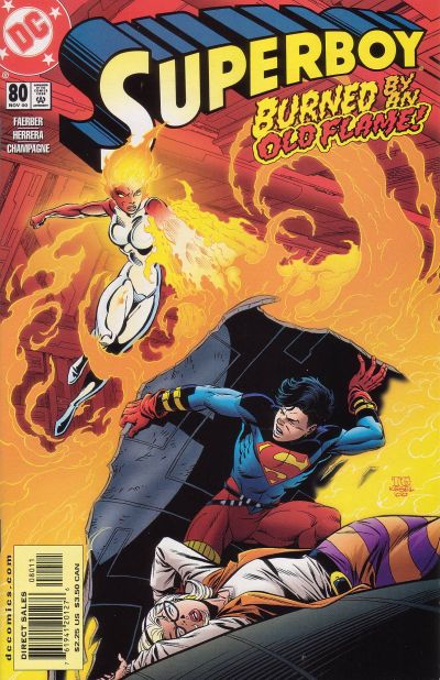 Superboy Vol. 4 #80