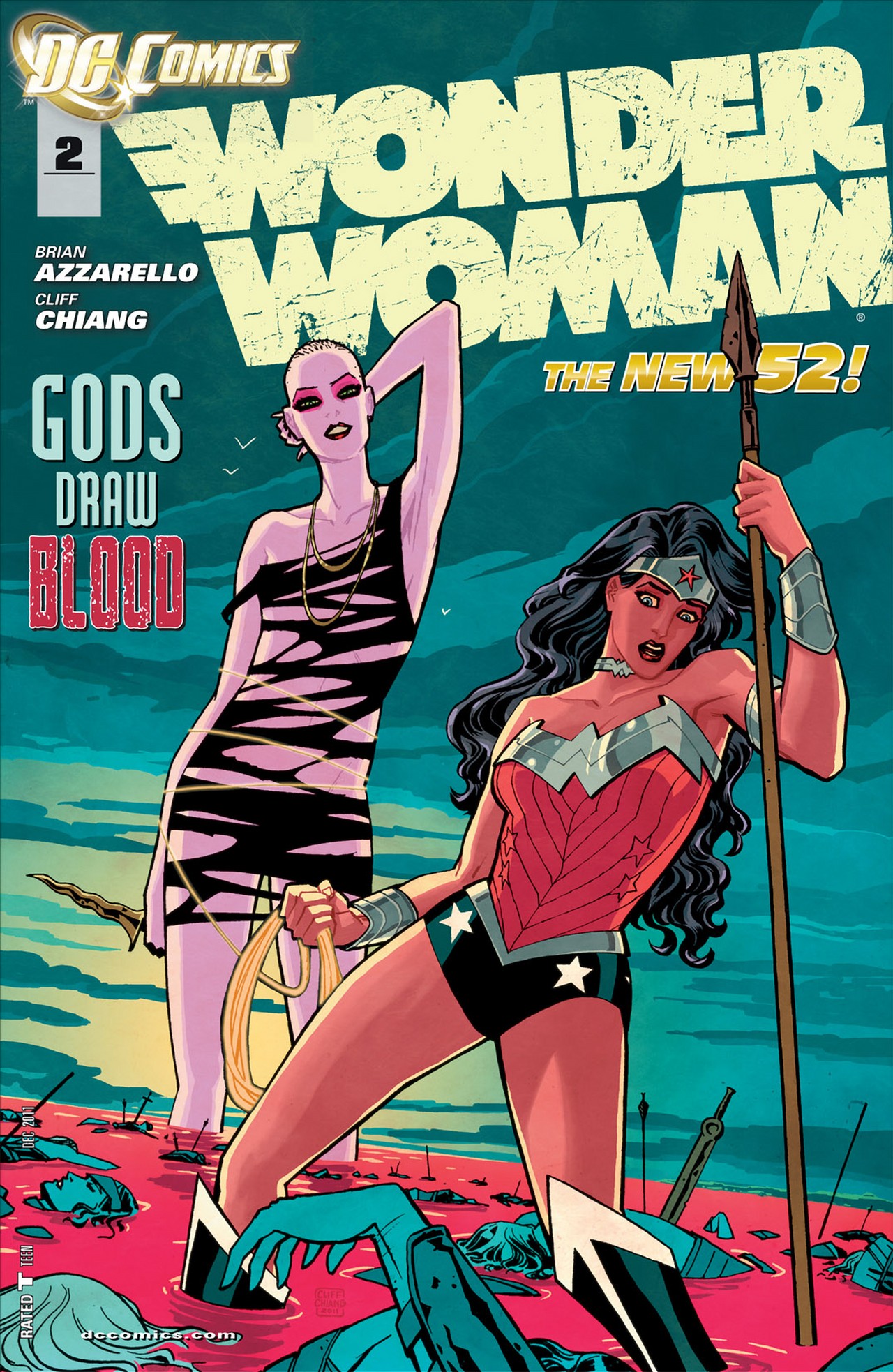 Wonder Woman Vol. 4 #2