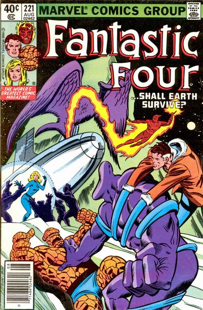 Fantastic Four Vol. 1 #221