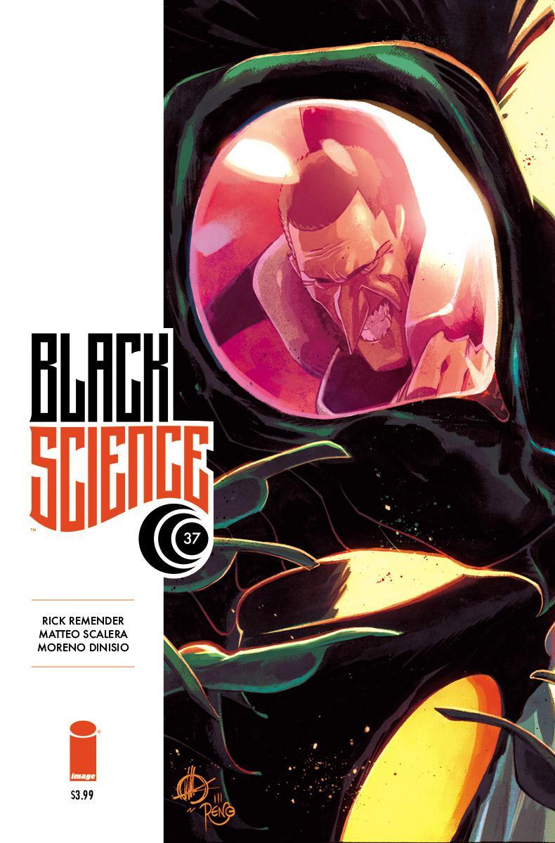 Black Science Vol. 1 #37