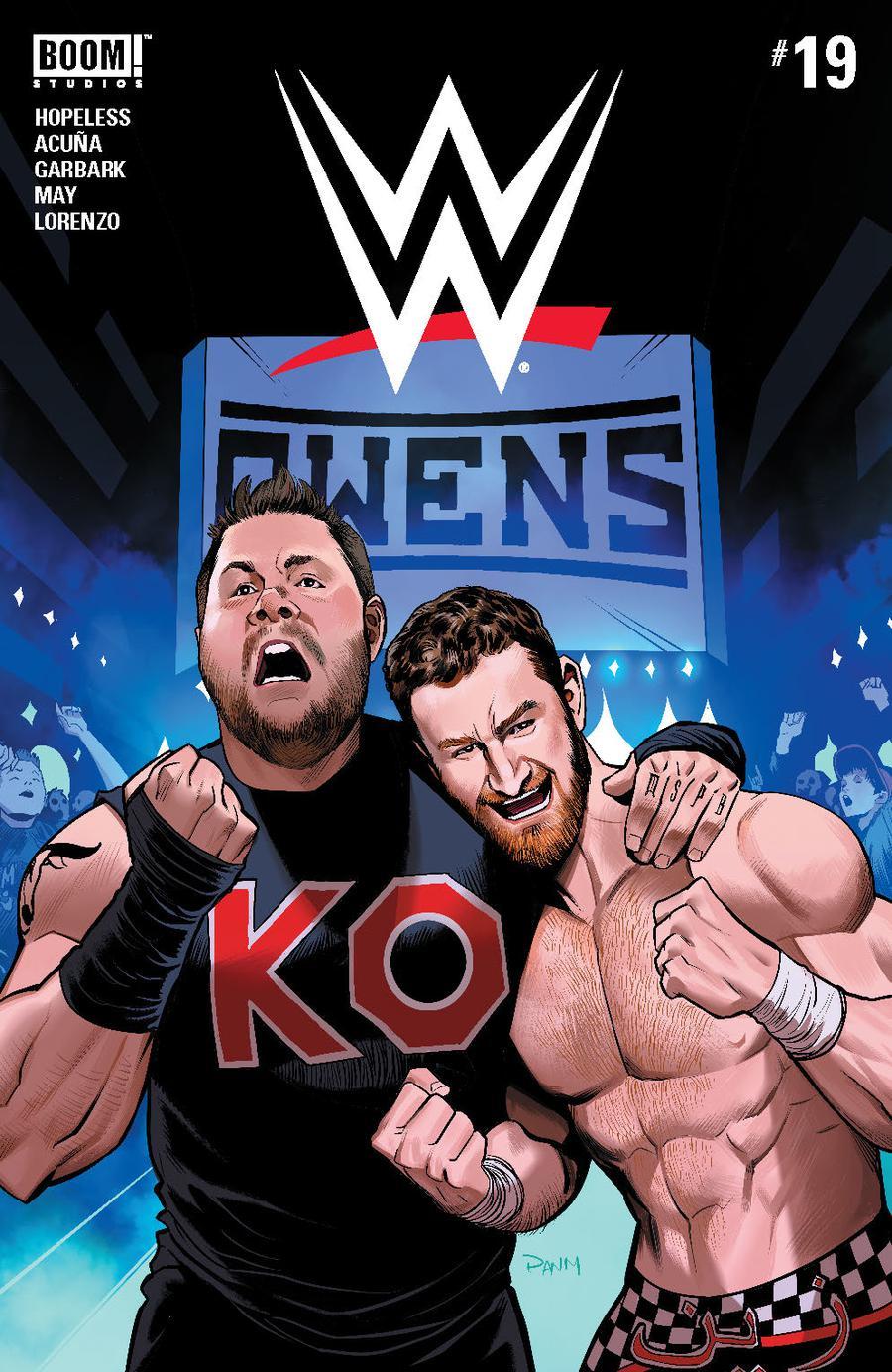 WWE Vol. 1 #19