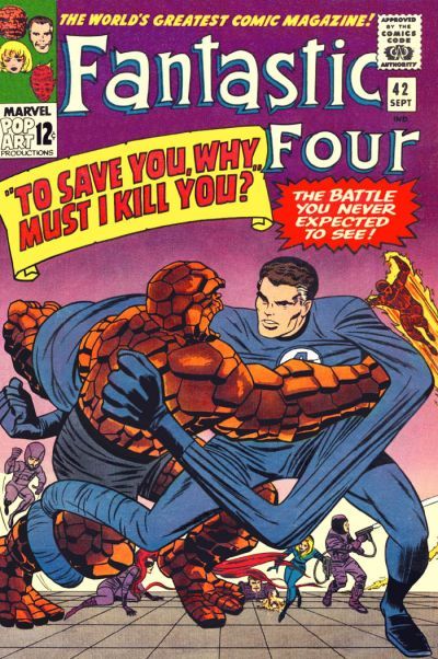 Fantastic Four Vol. 1 #42