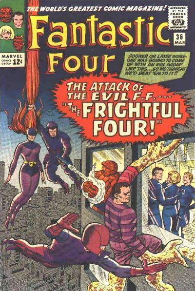 Fantastic Four Vol. 1 #36