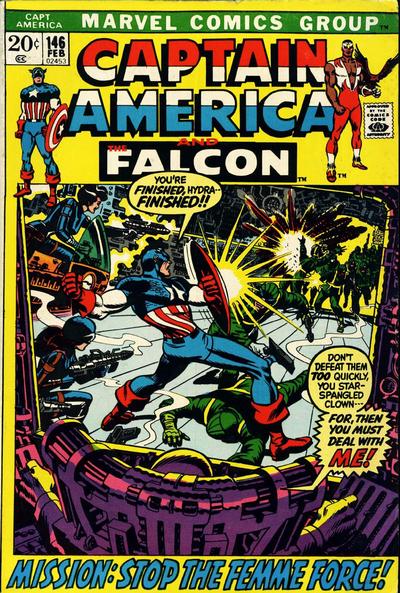 Captain America Vol. 1 #146