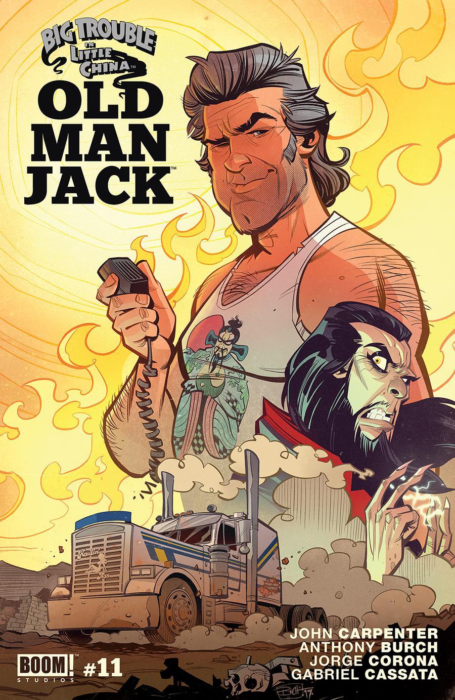 Big Trouble In Little China Old Man Jack Vol. 1 #11