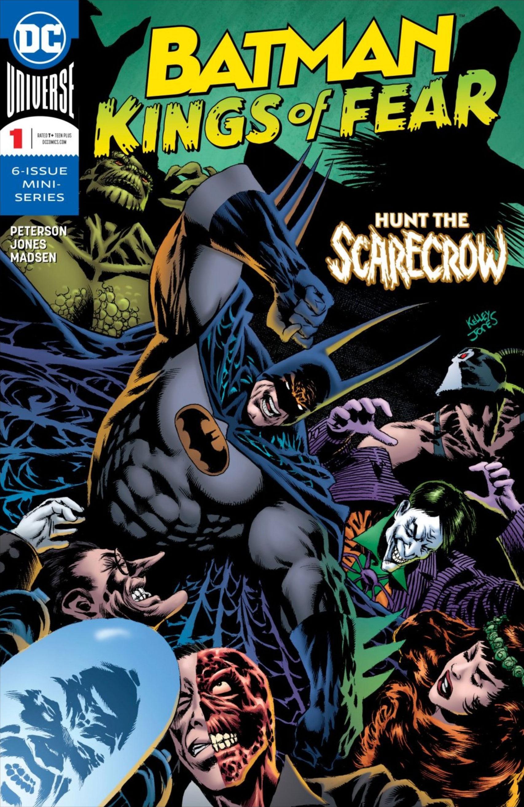 Batman: Kings of Fear Vol. 1 #1