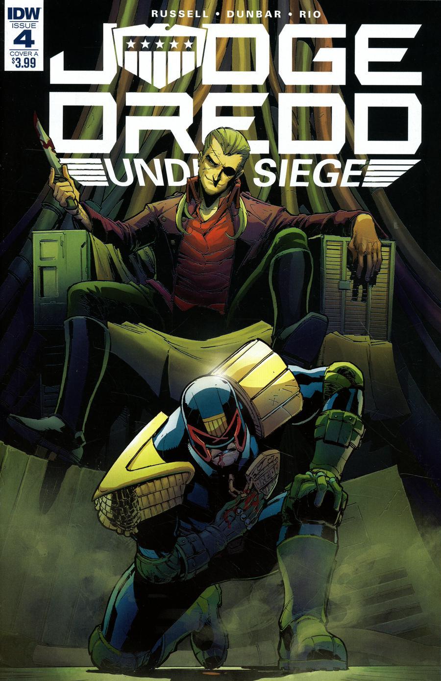 Judge Dredd Under Siege Vol. 1 #4