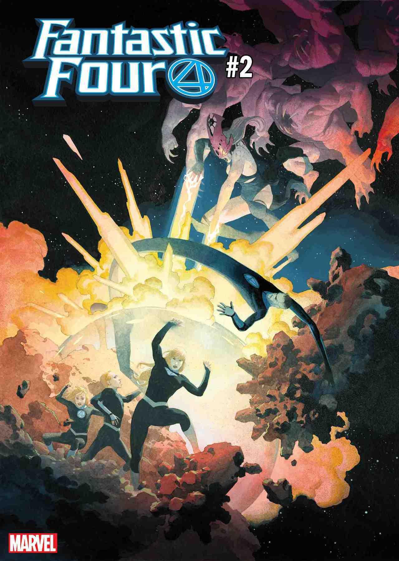 Fantastic Four Vol. 6 #2