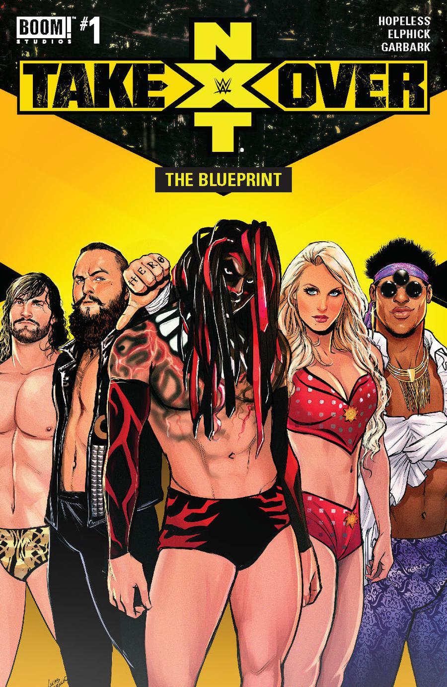 WWE NXT Takeover Blueprint Vol. 1 #1