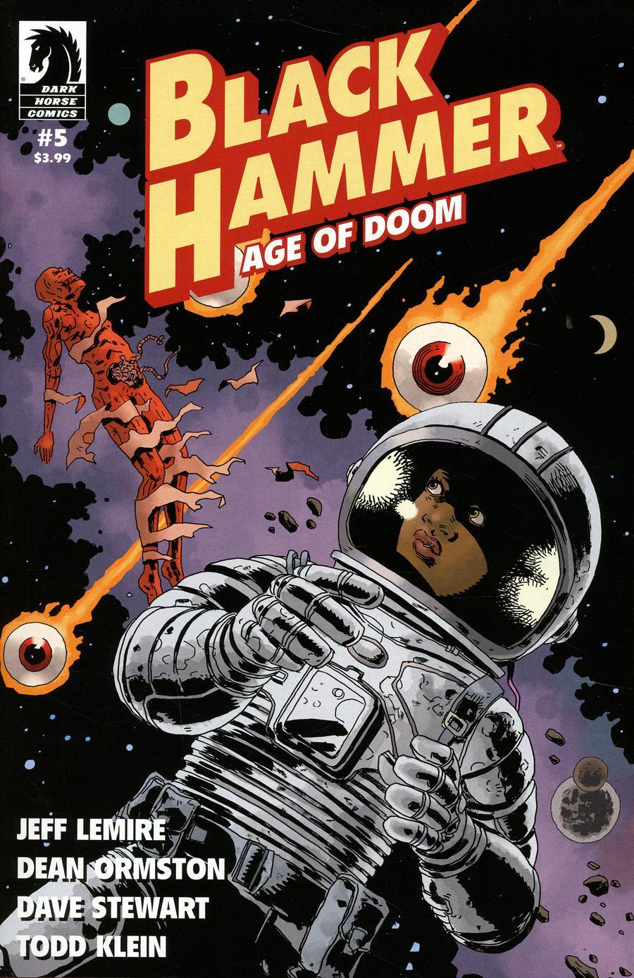 Black Hammer Age Of Doom Vol. 1 #5