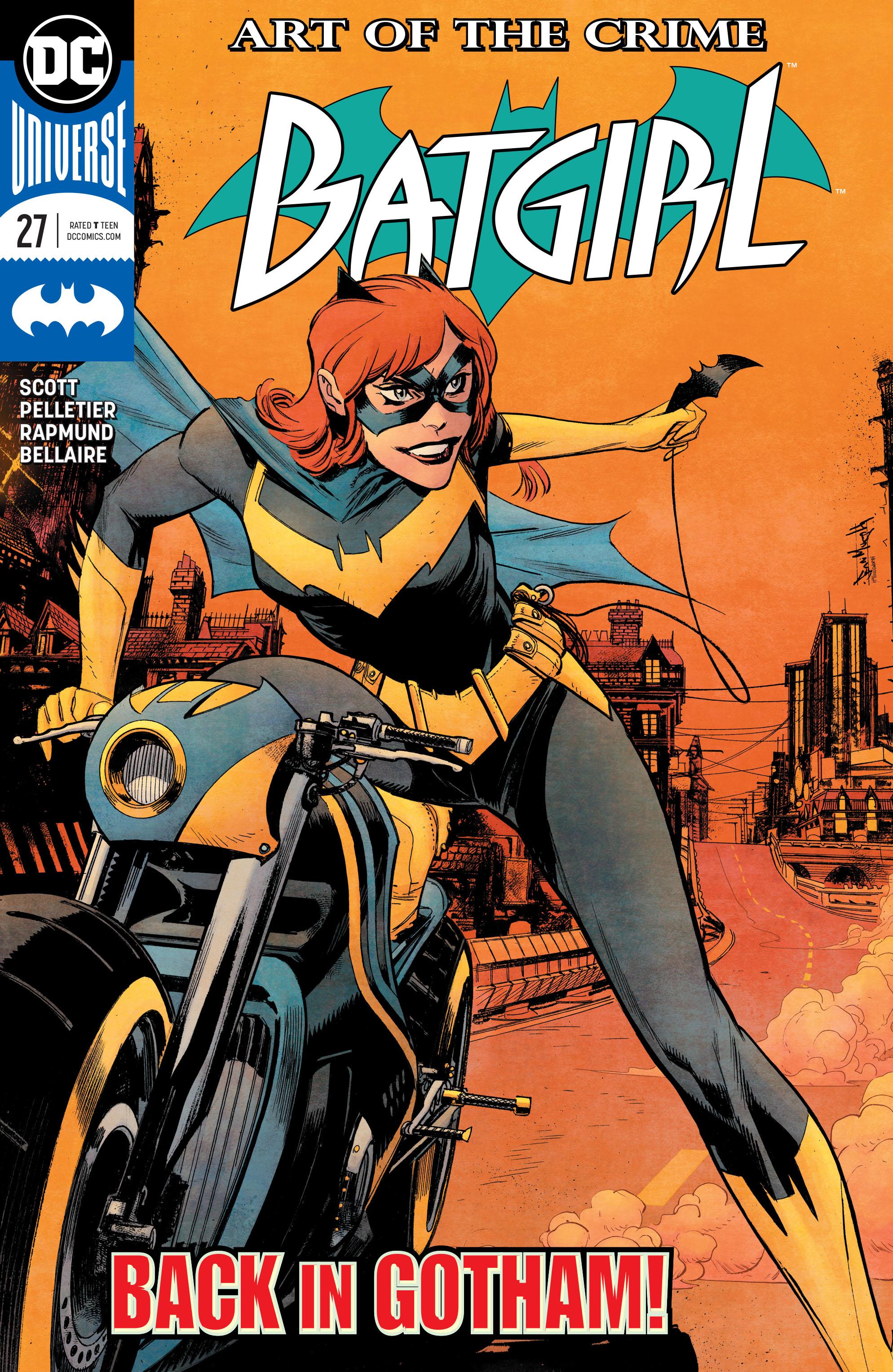 Batgirl Vol. 5 #27