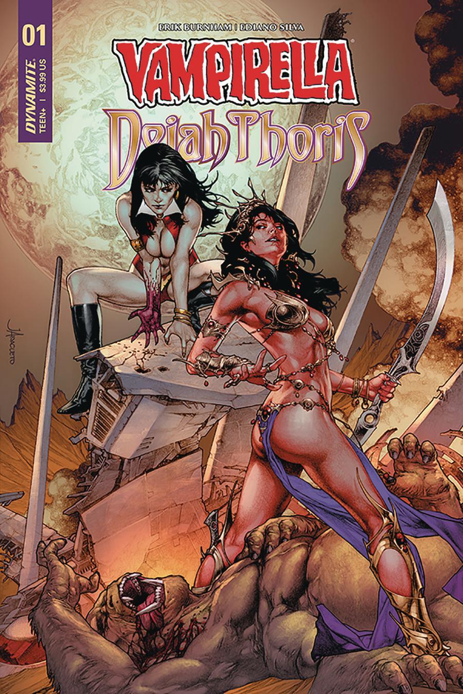 Vampirella Dejah Thoris Vol. 1 #1