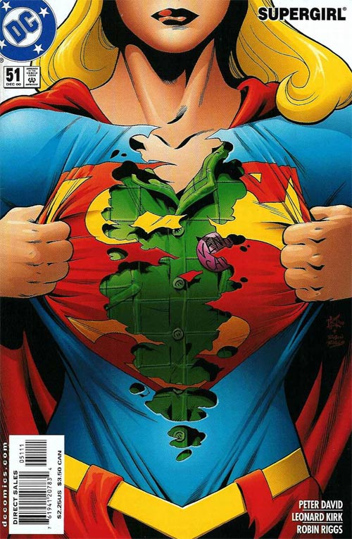 Supergirl Vol. 4 #51