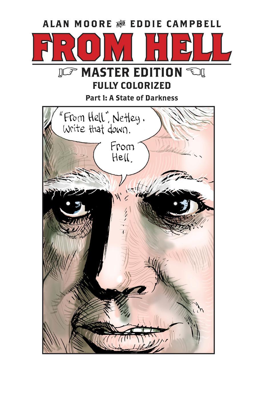 From Hell Master Edition Vol. 1 #1