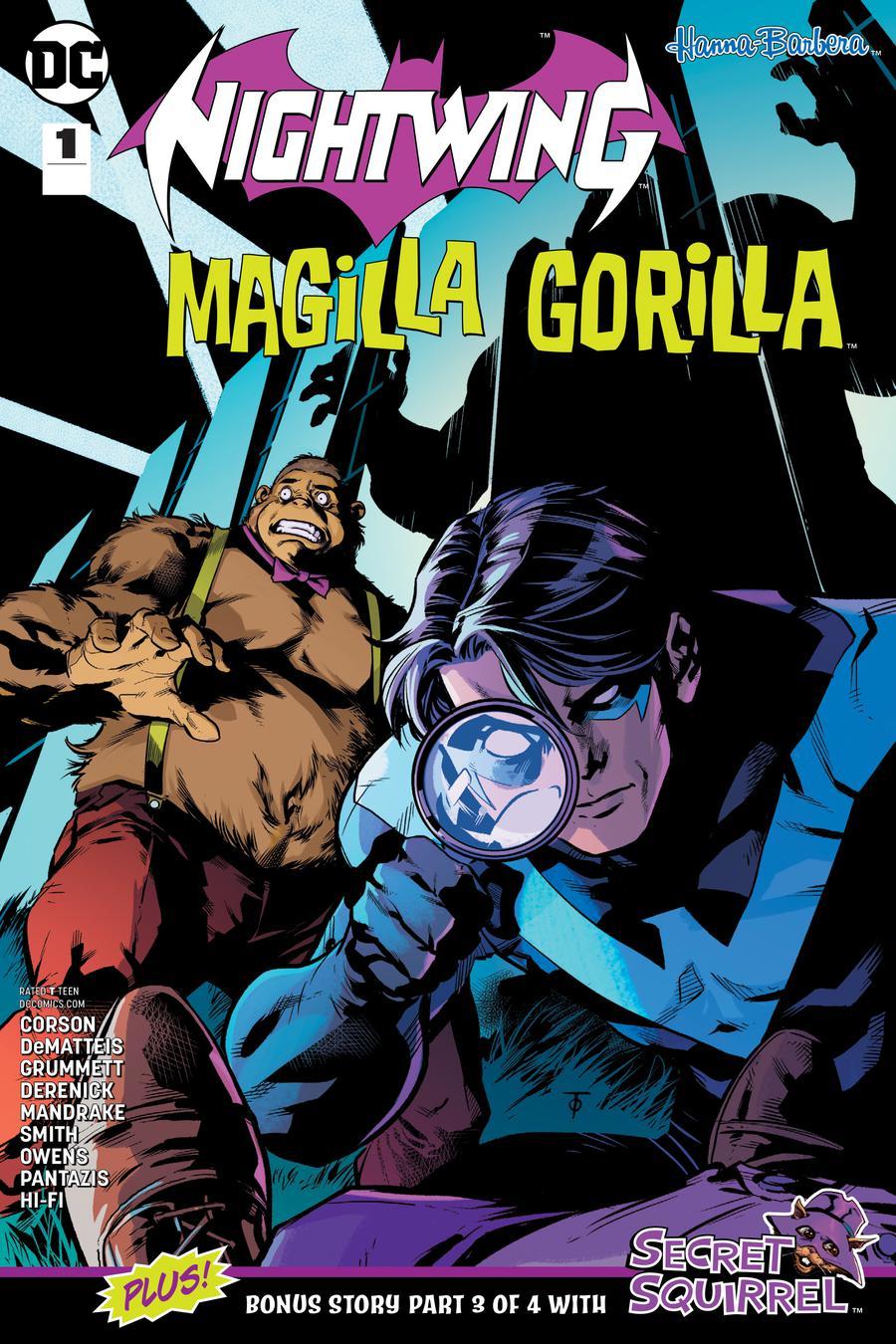 Nightwing Magilla Gorilla Special Vol. 1 #1