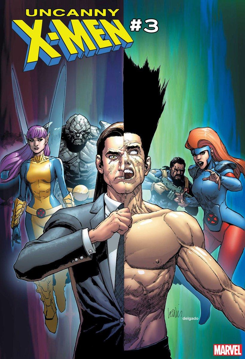 Uncanny X-Men Vol. 5 #3