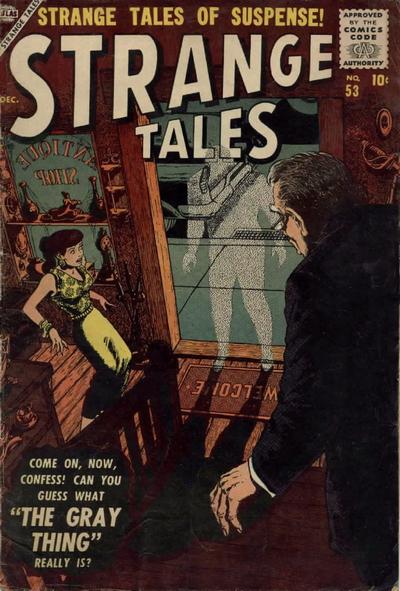 Strange Tales Vol. 1 #53