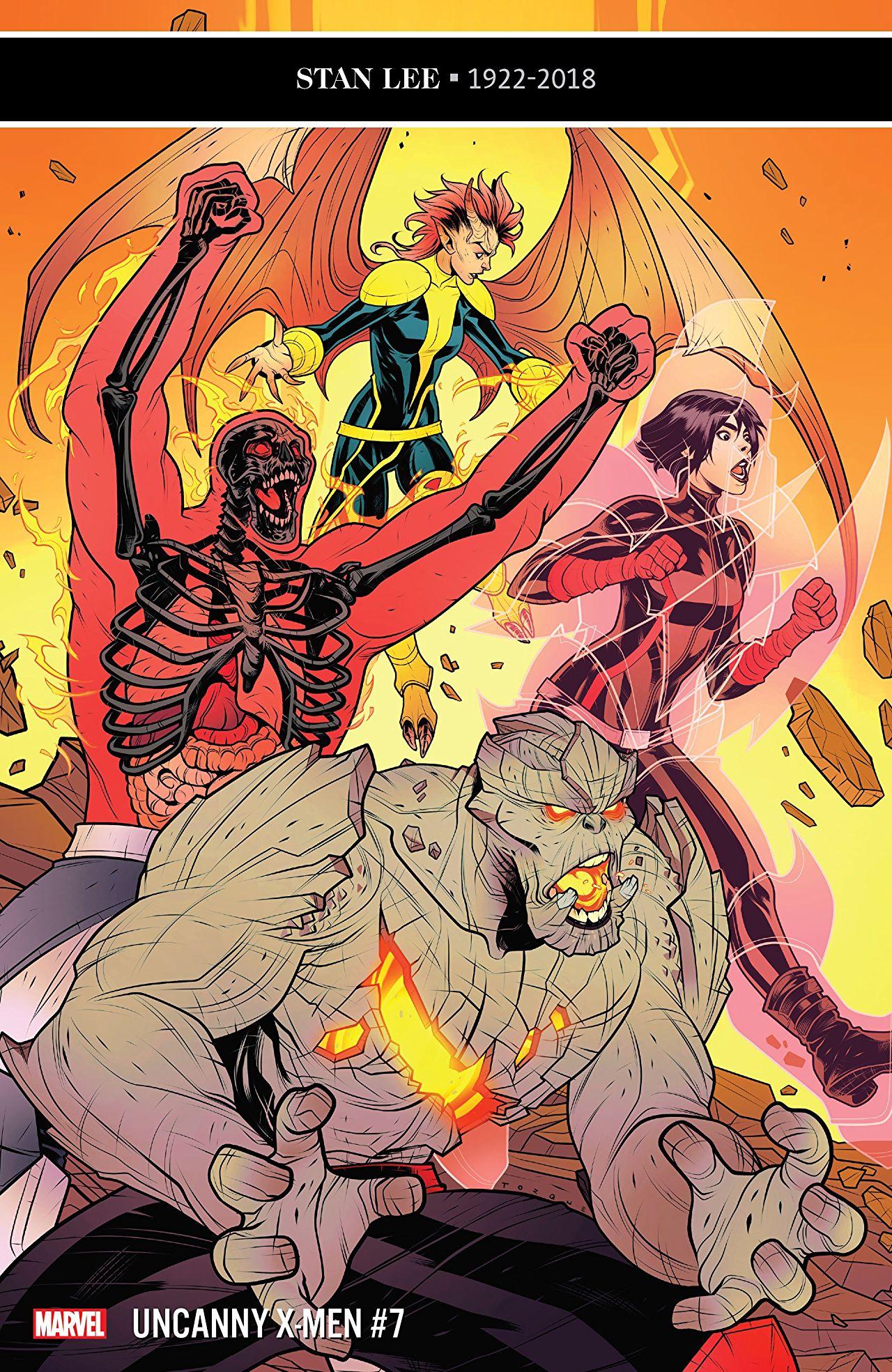 Uncanny X-Men Vol. 5 #7