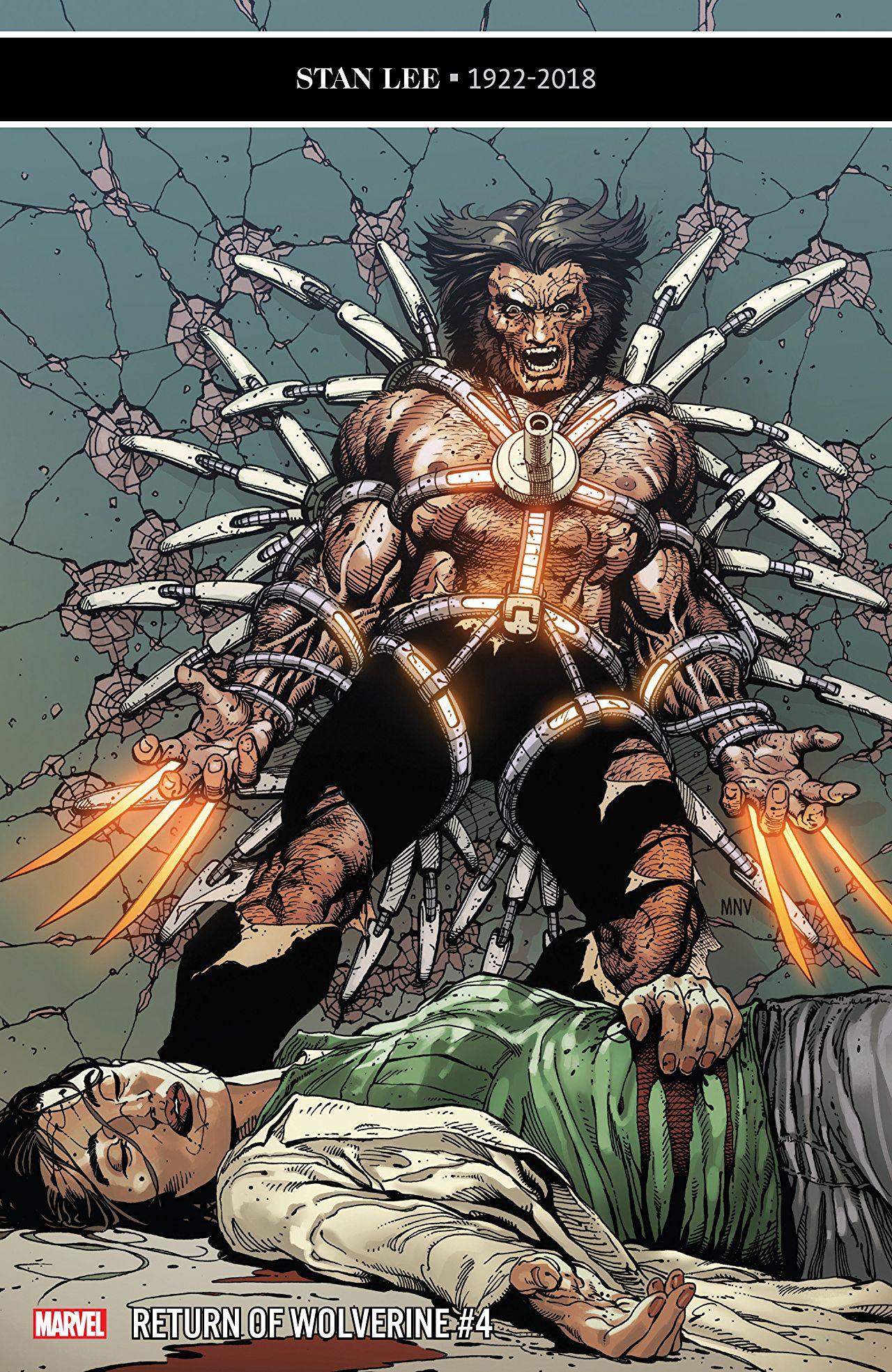Return of Wolverine Vol. 1 #4