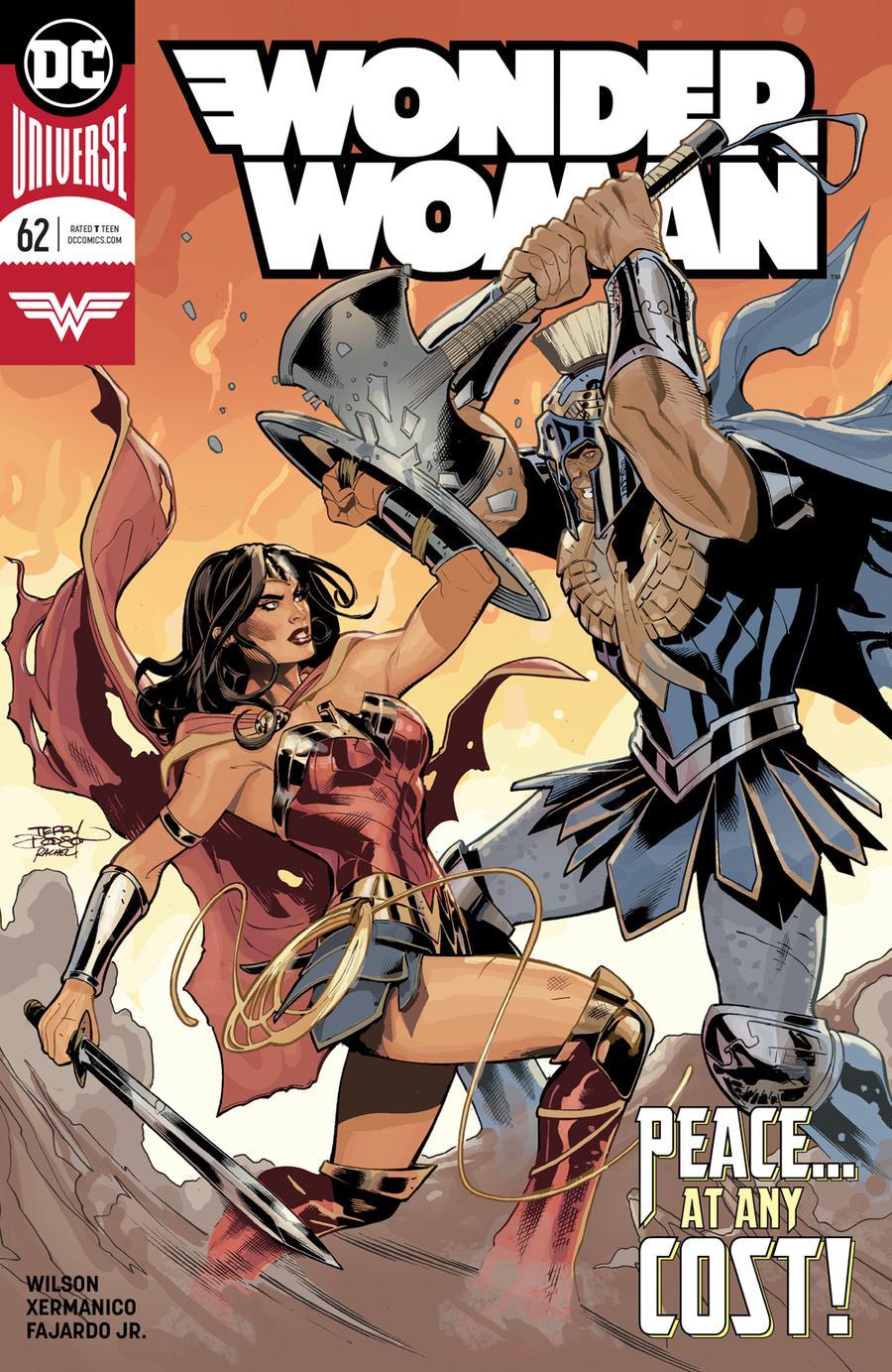 Wonder Woman Vol. 5 #62