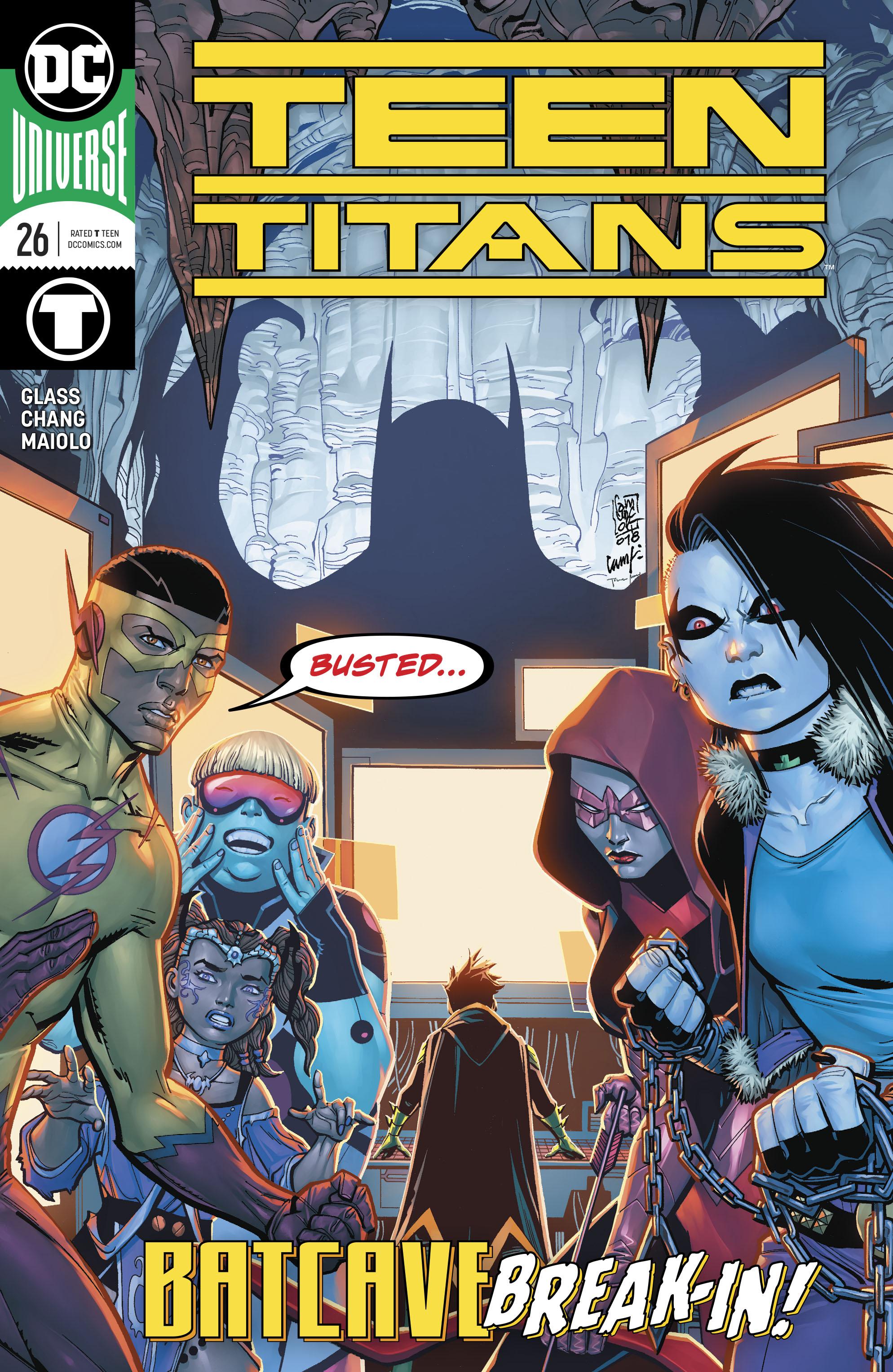 Teen Titans Vol. 6 #26