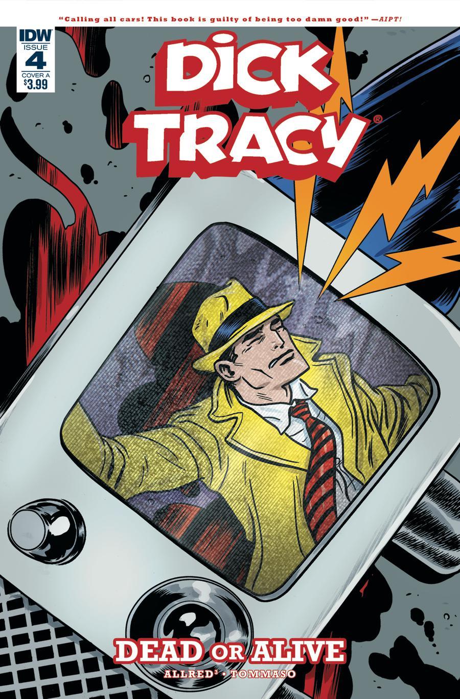 Dick Tracy Dead Or Alive Vol. 1 #4