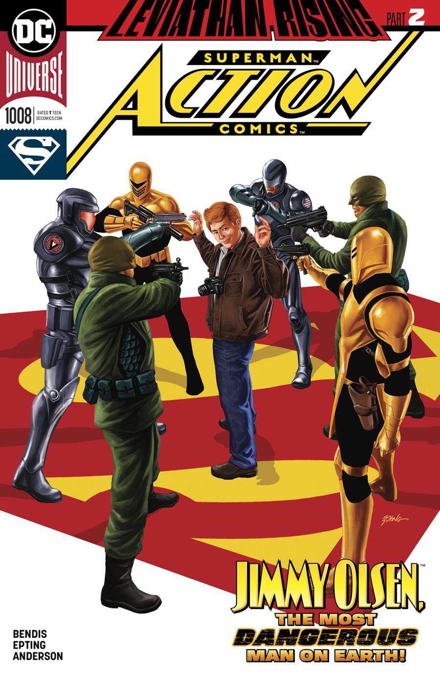 Action Comics Vol. 2 #1008