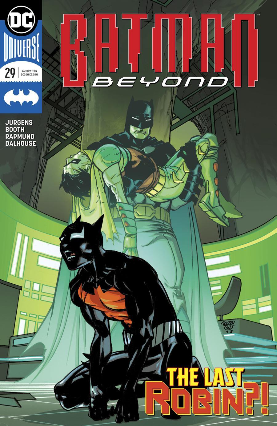 Batman Beyond Vol. 6 #29
