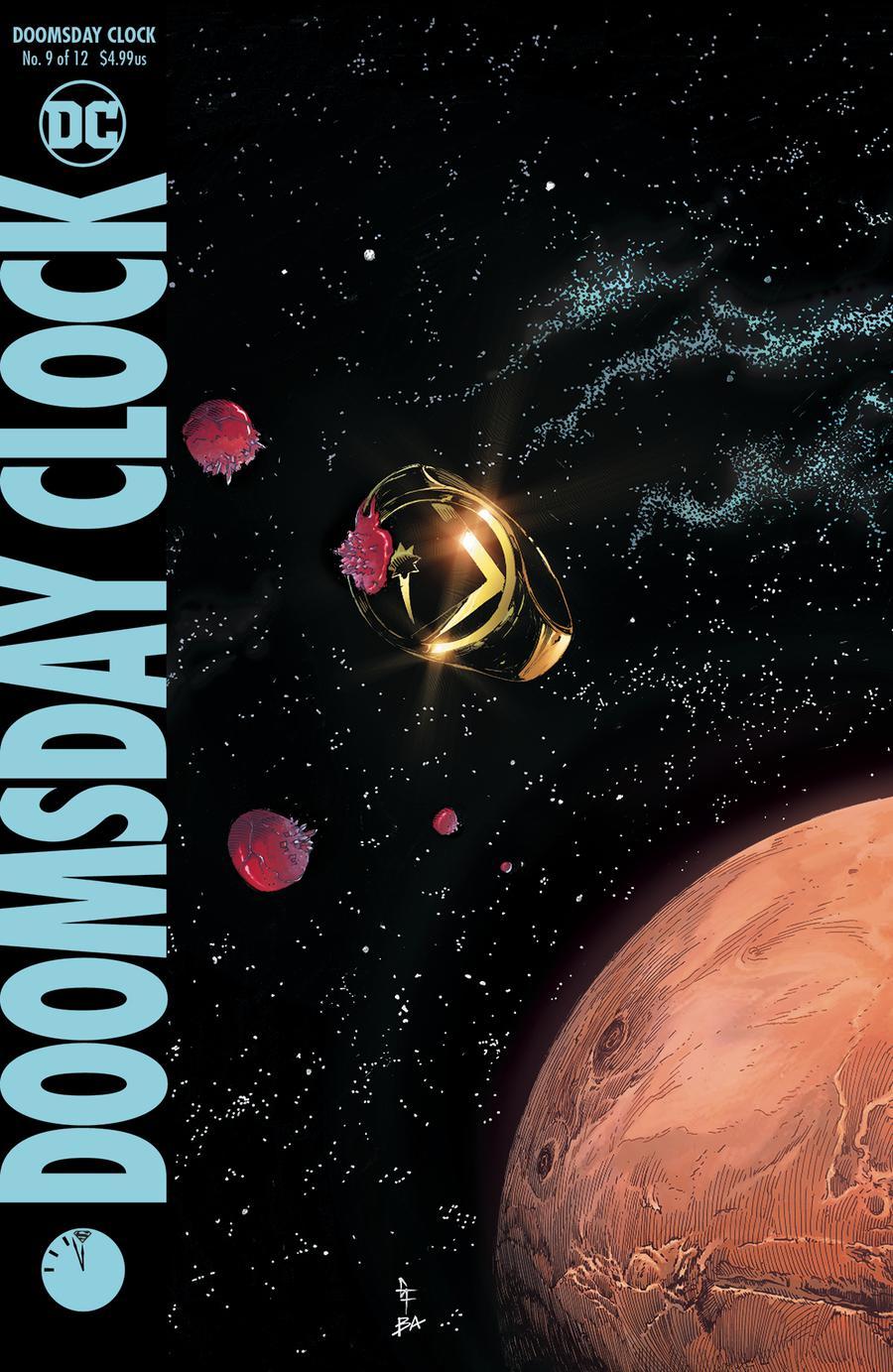 Doomsday Clock Vol. 1 #9