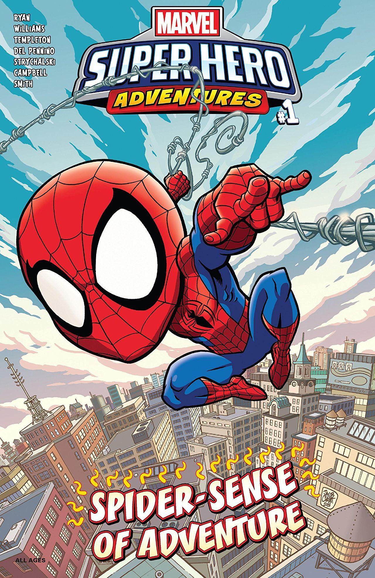 Marvel Super Hero Adventures: Spider-Man - Spider-Sense of Adventure Vol. 1 #1