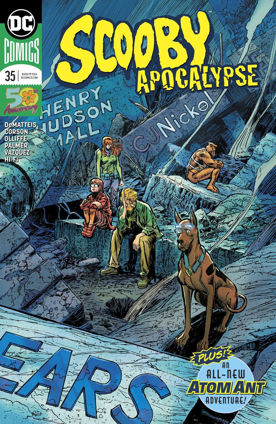 Scooby Apocalypse Vol. 1 #35