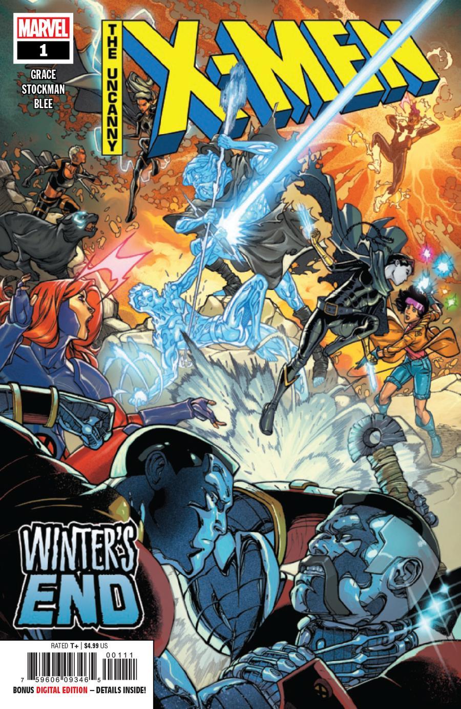 Uncanny X-Men Winters End Vol. 1 #1