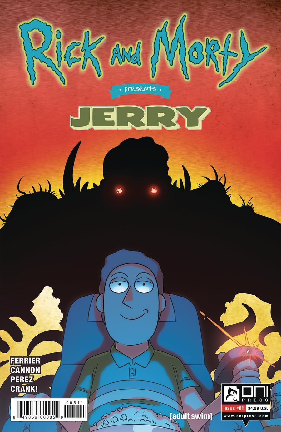 Rick And Morty Presents Jerry Vol. 1 #1