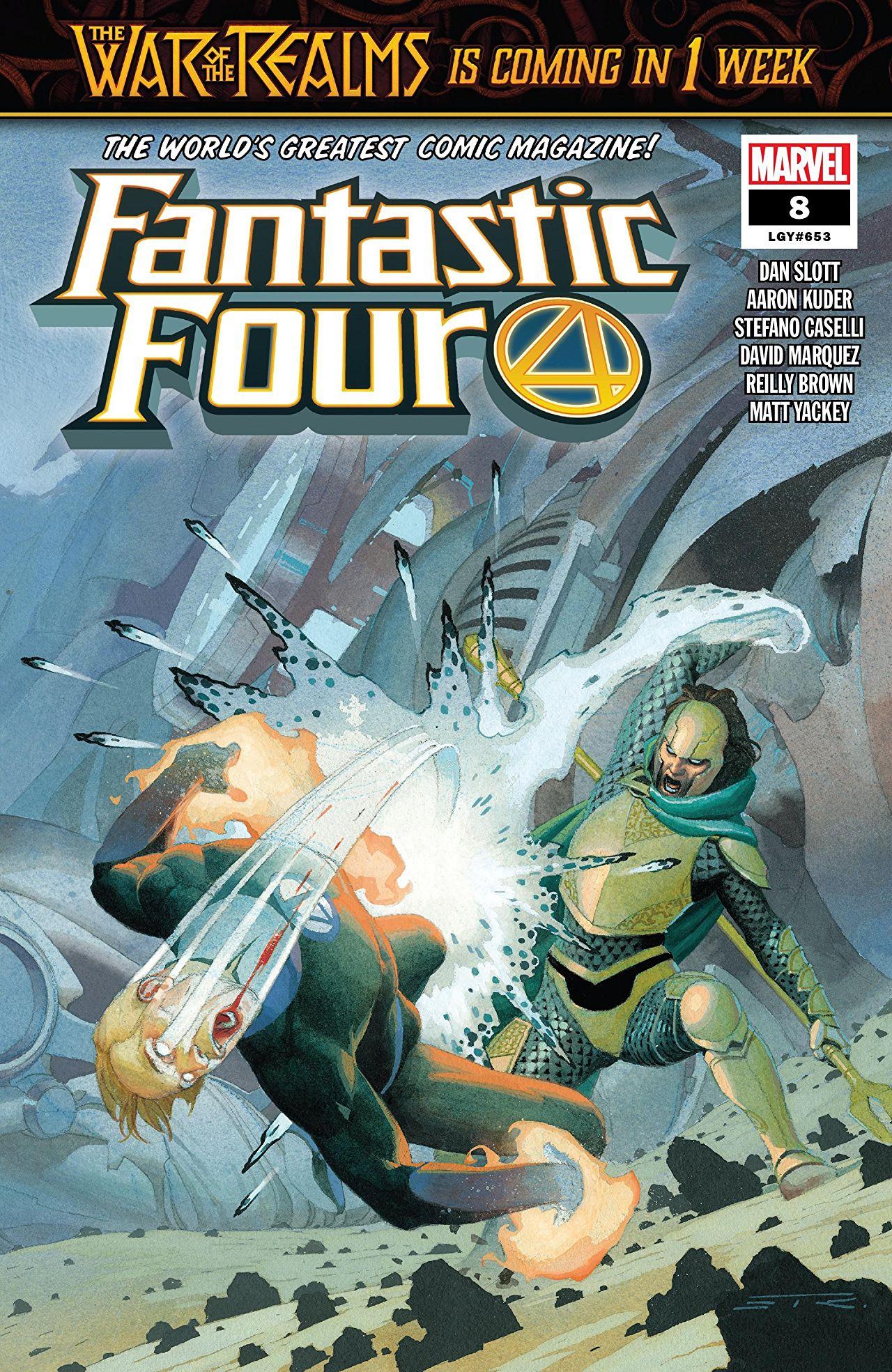 Fantastic Four Vol. 6 #8