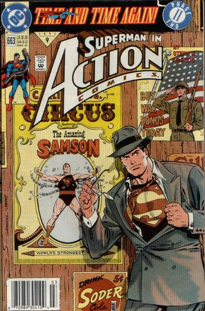Action Comics Vol. 1 #663