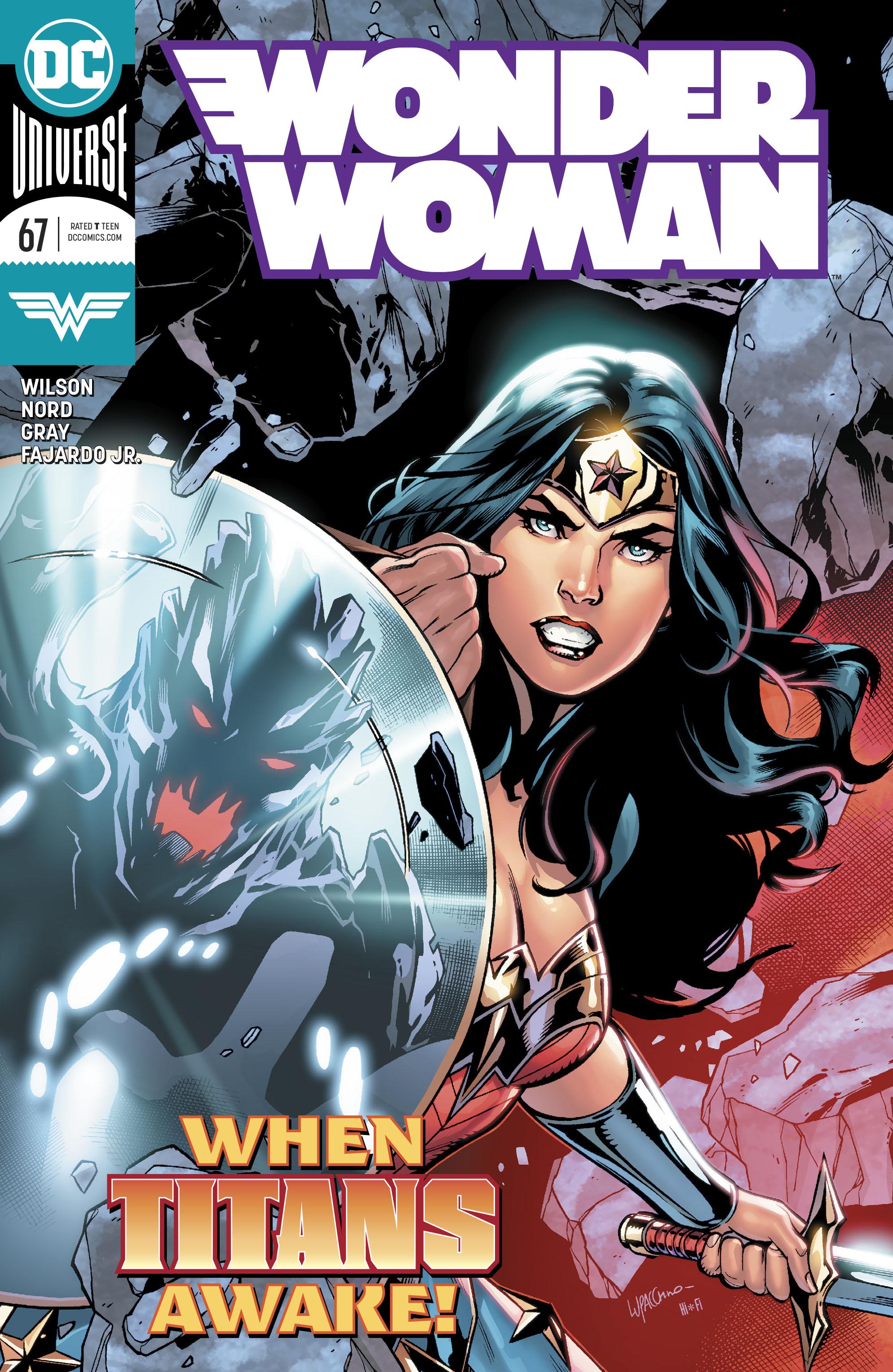 Wonder Woman Vol. 5 #67