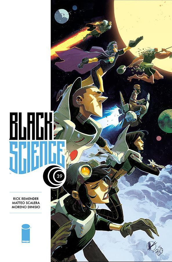 Black Science Vol. 1 #39