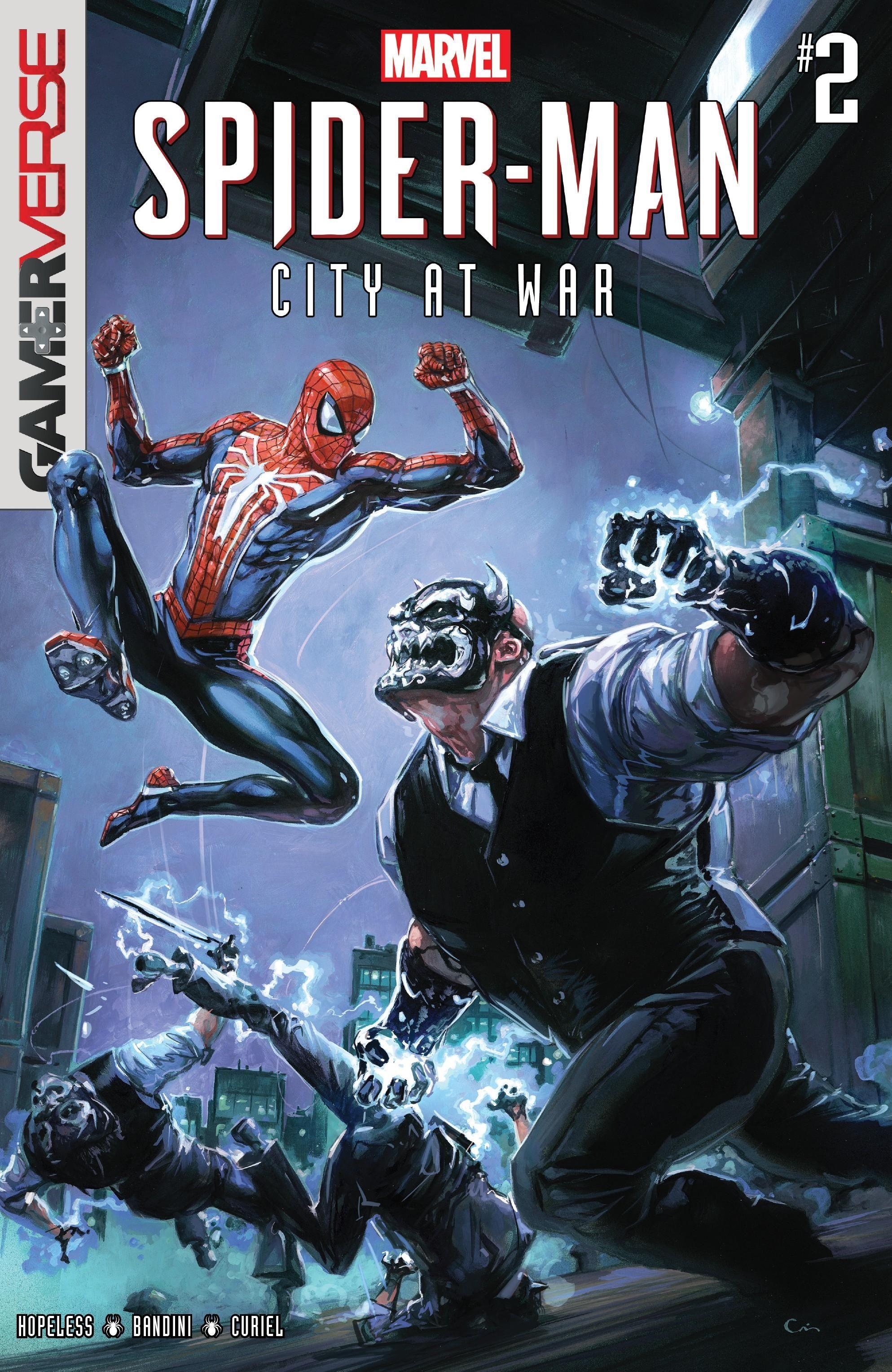 Marvel's Spider-Man: City at War Vol. 1 #2