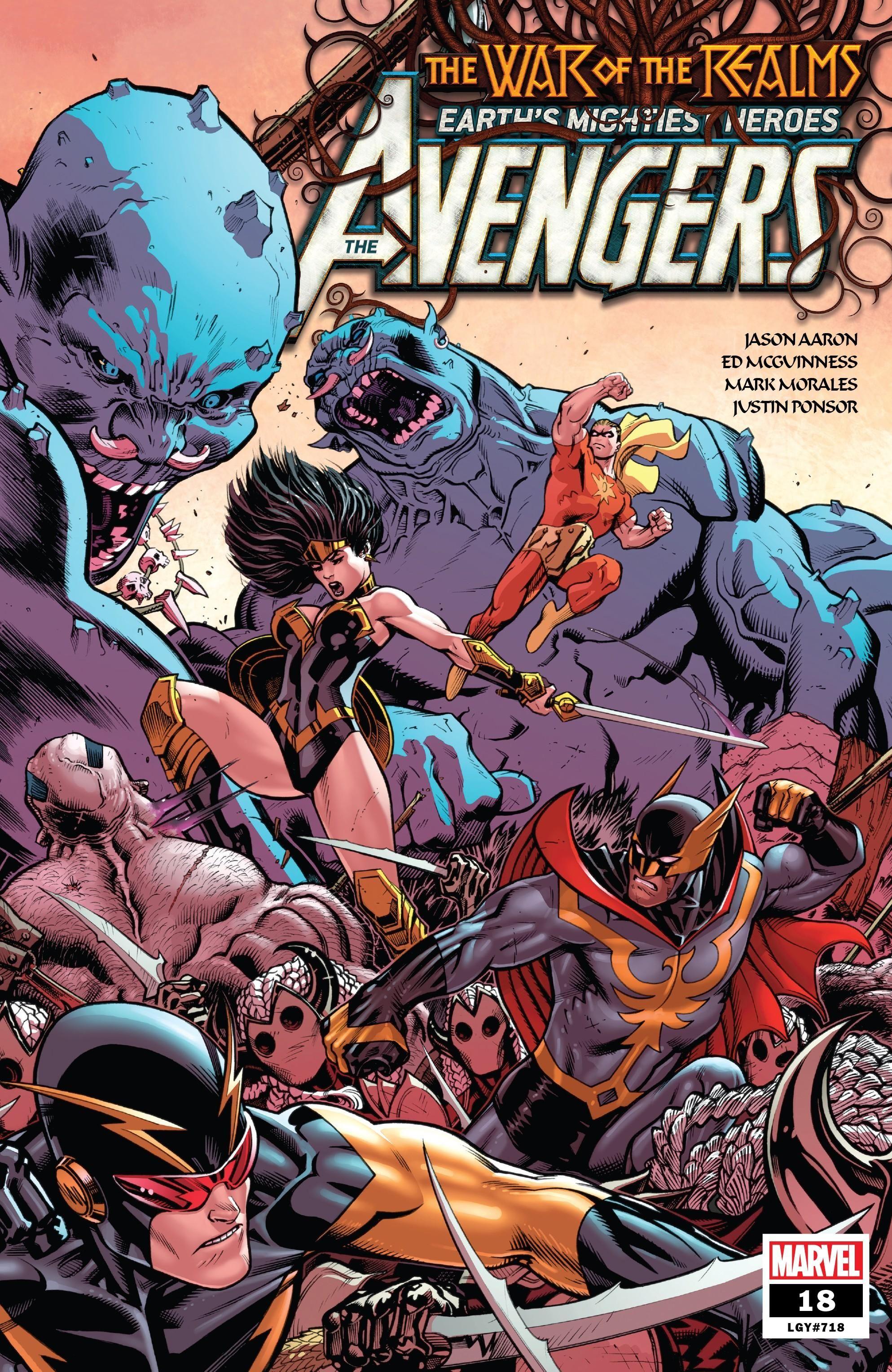 The Avengers Vol. 8 #18