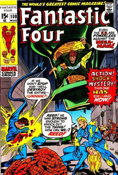 Fantastic Four Vol. 1 #108