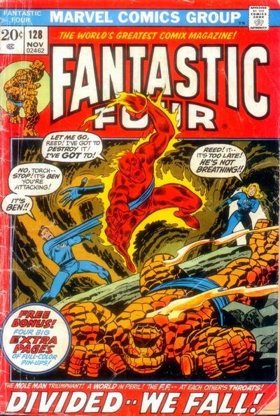 Fantastic Four Vol. 1 #128