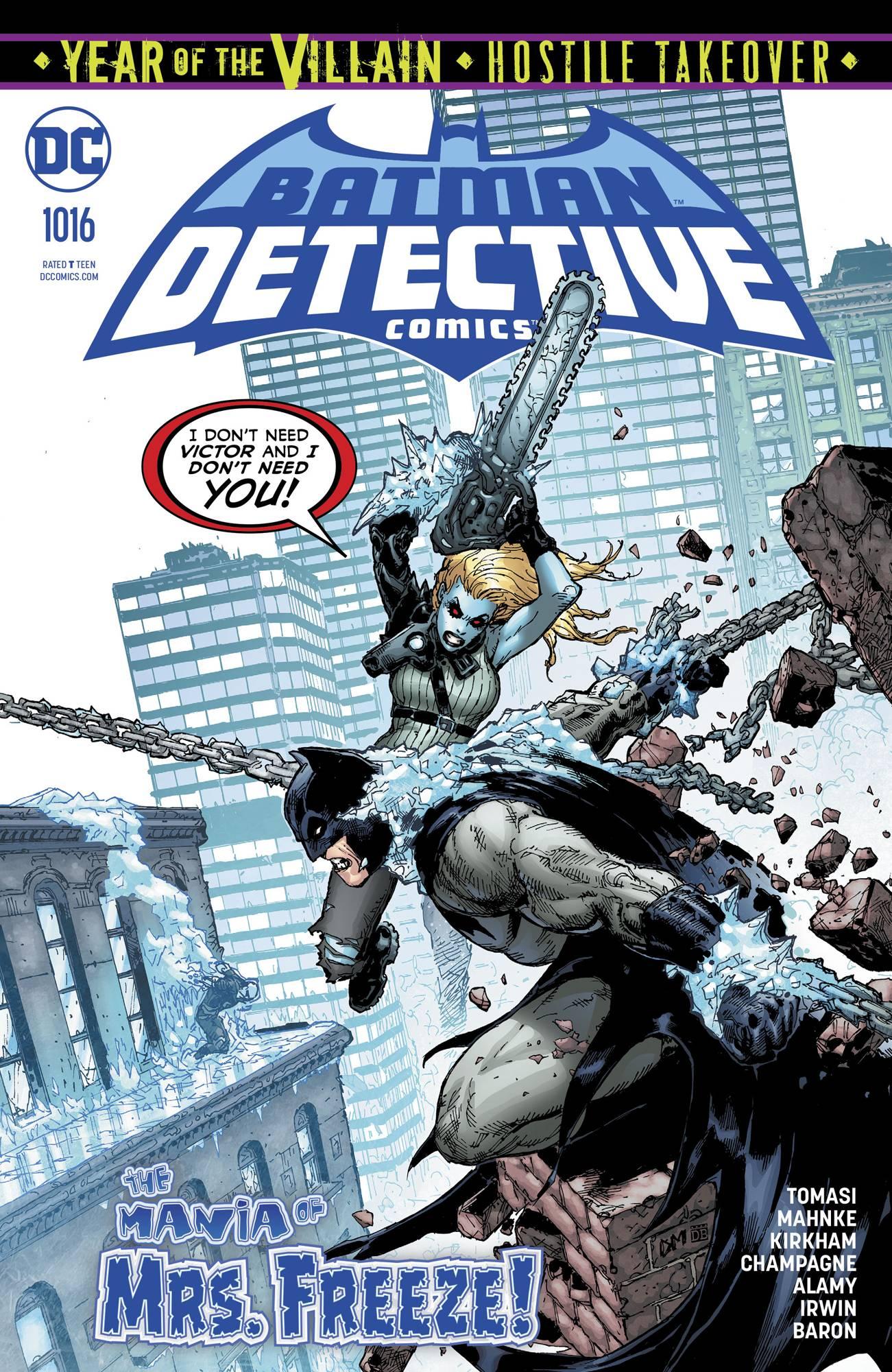 Detective Comics Vol. 1 #1016