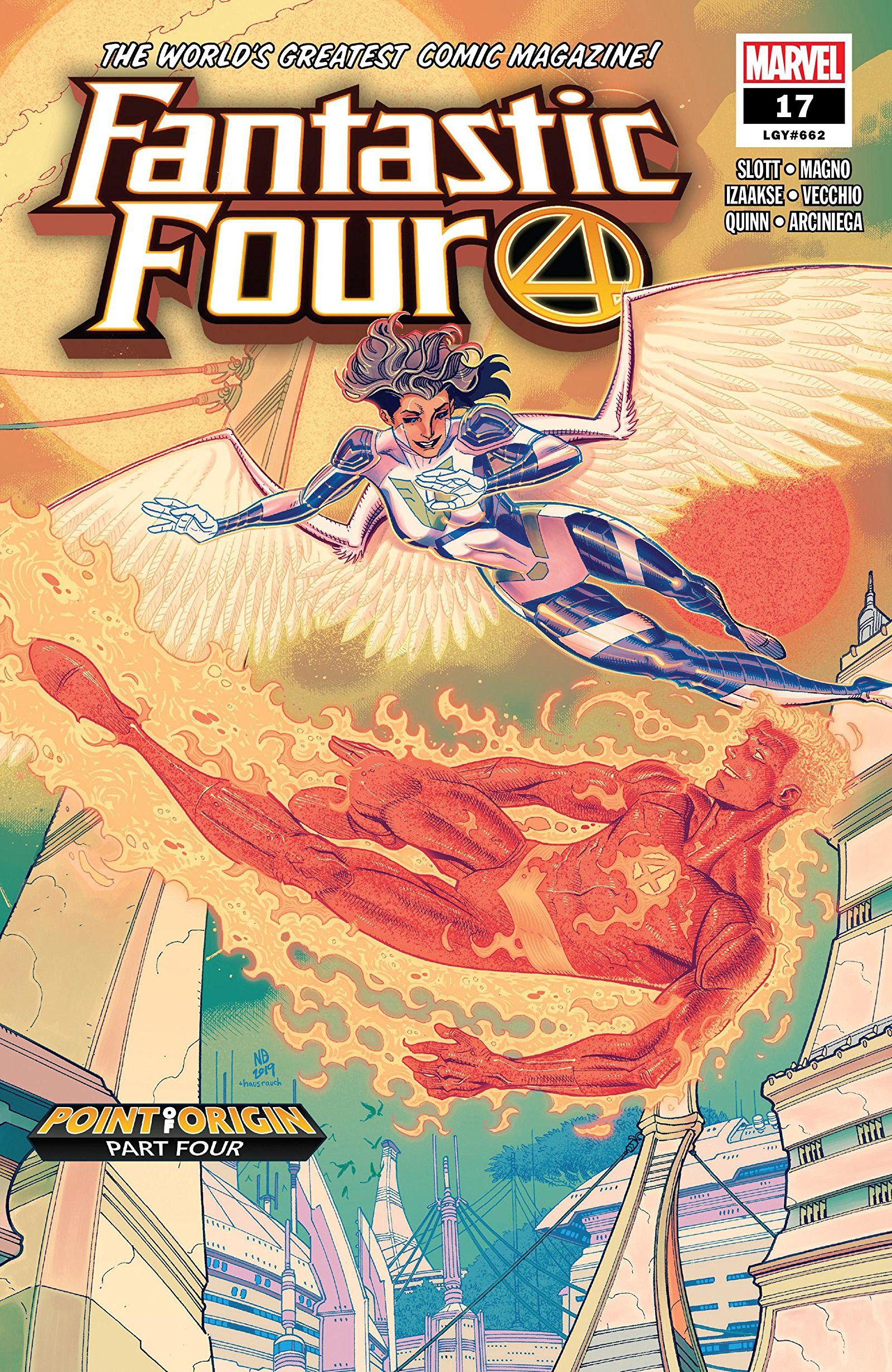 Fantastic Four Vol. 6 #17