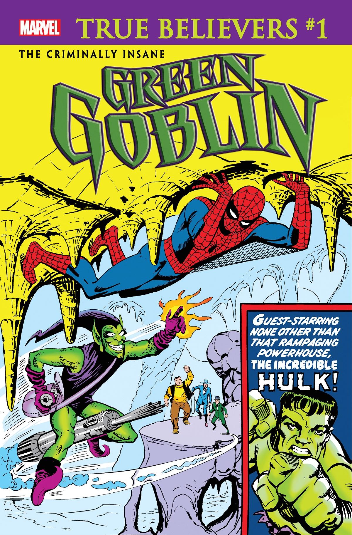 True Believers: The Criminally Insane - Green Goblin Vol. 1 #1