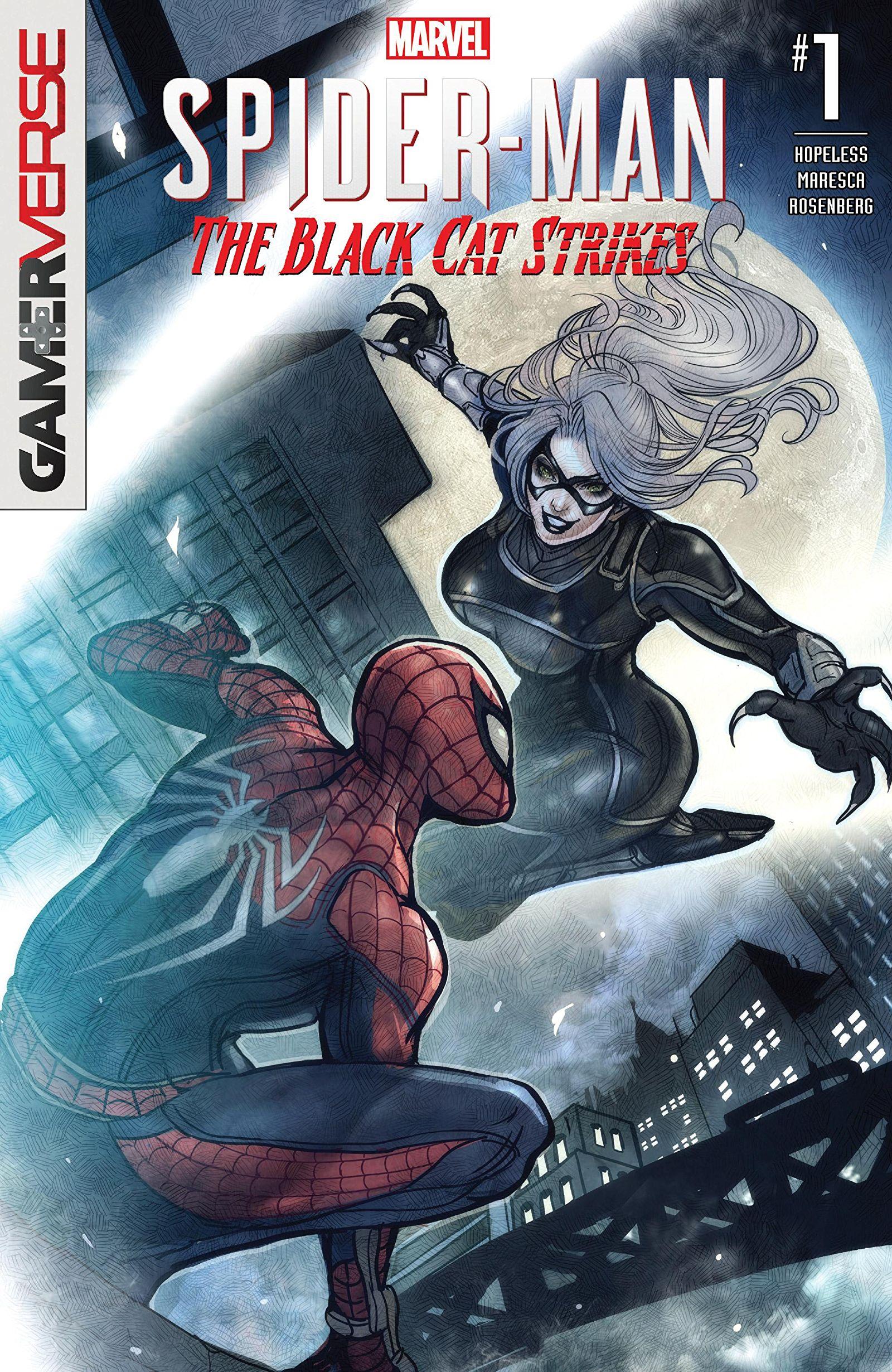 Marvel's Spider-Man: The Black Cat Strikes Vol. 1 #1