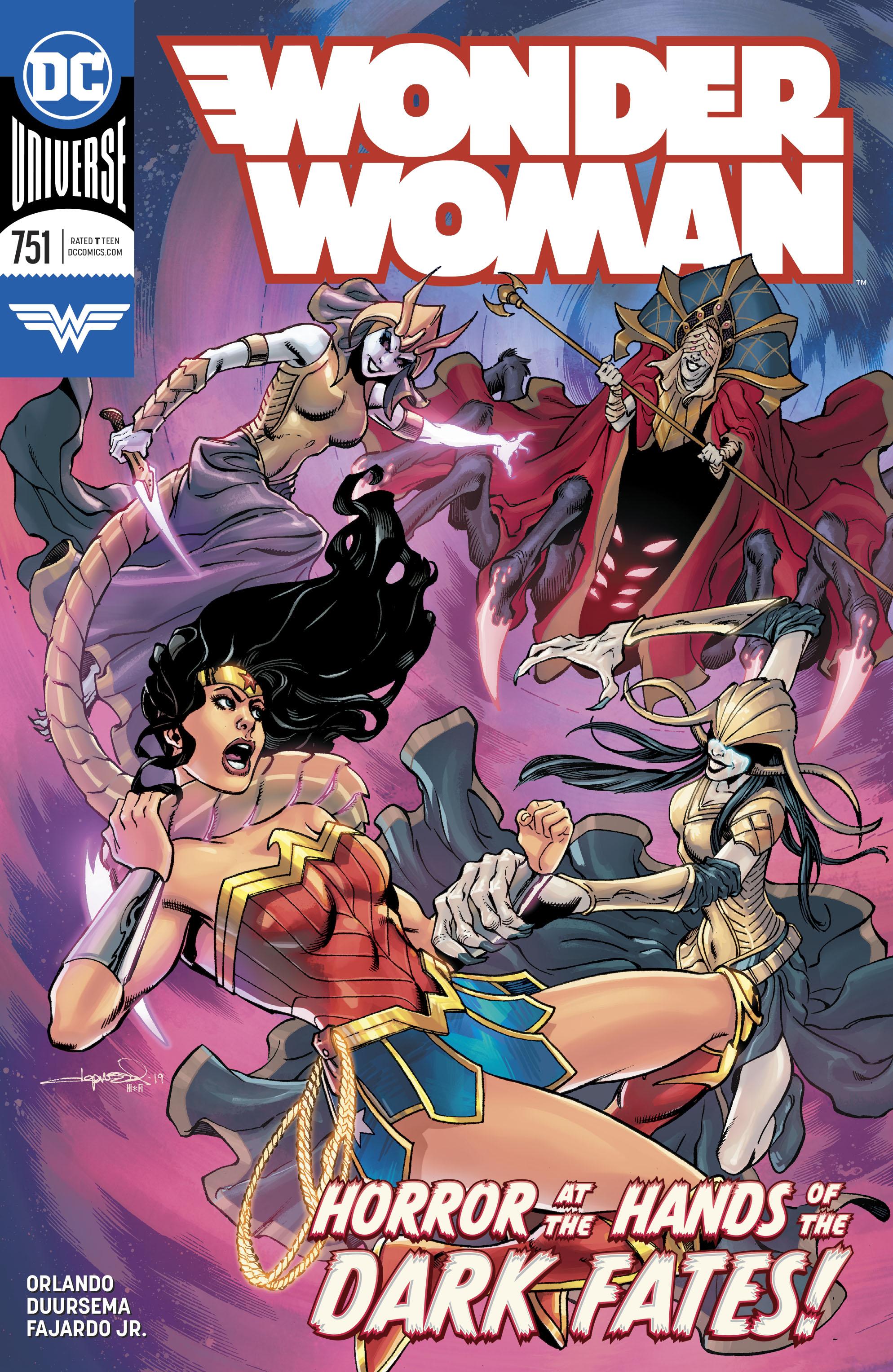 Wonder Woman Vol. 1 #751