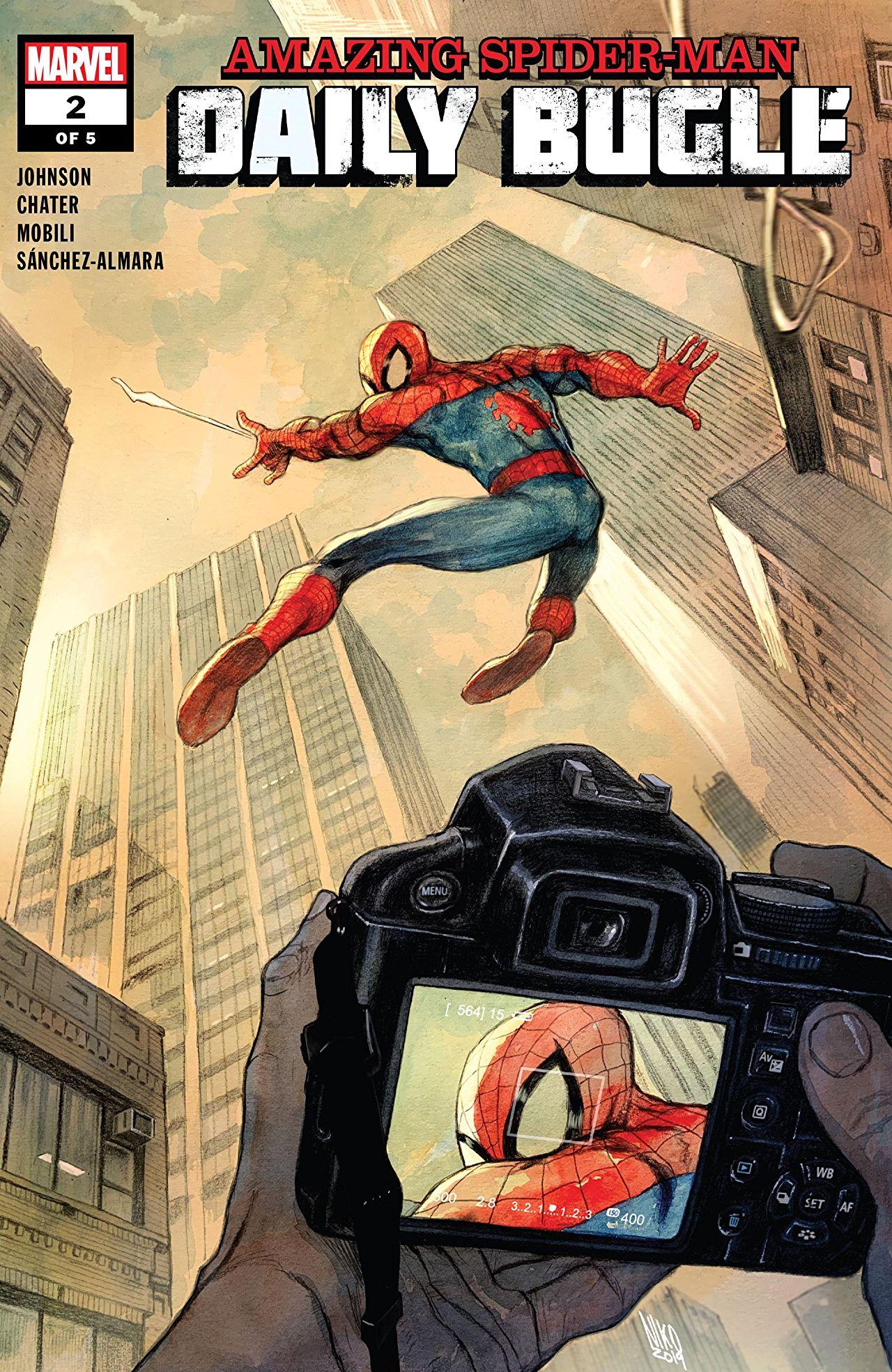Amazing Spider-Man: Daily Bugle Vol. 1 #2
