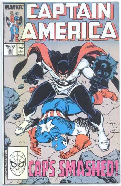 Captain America Vol. 1 #348