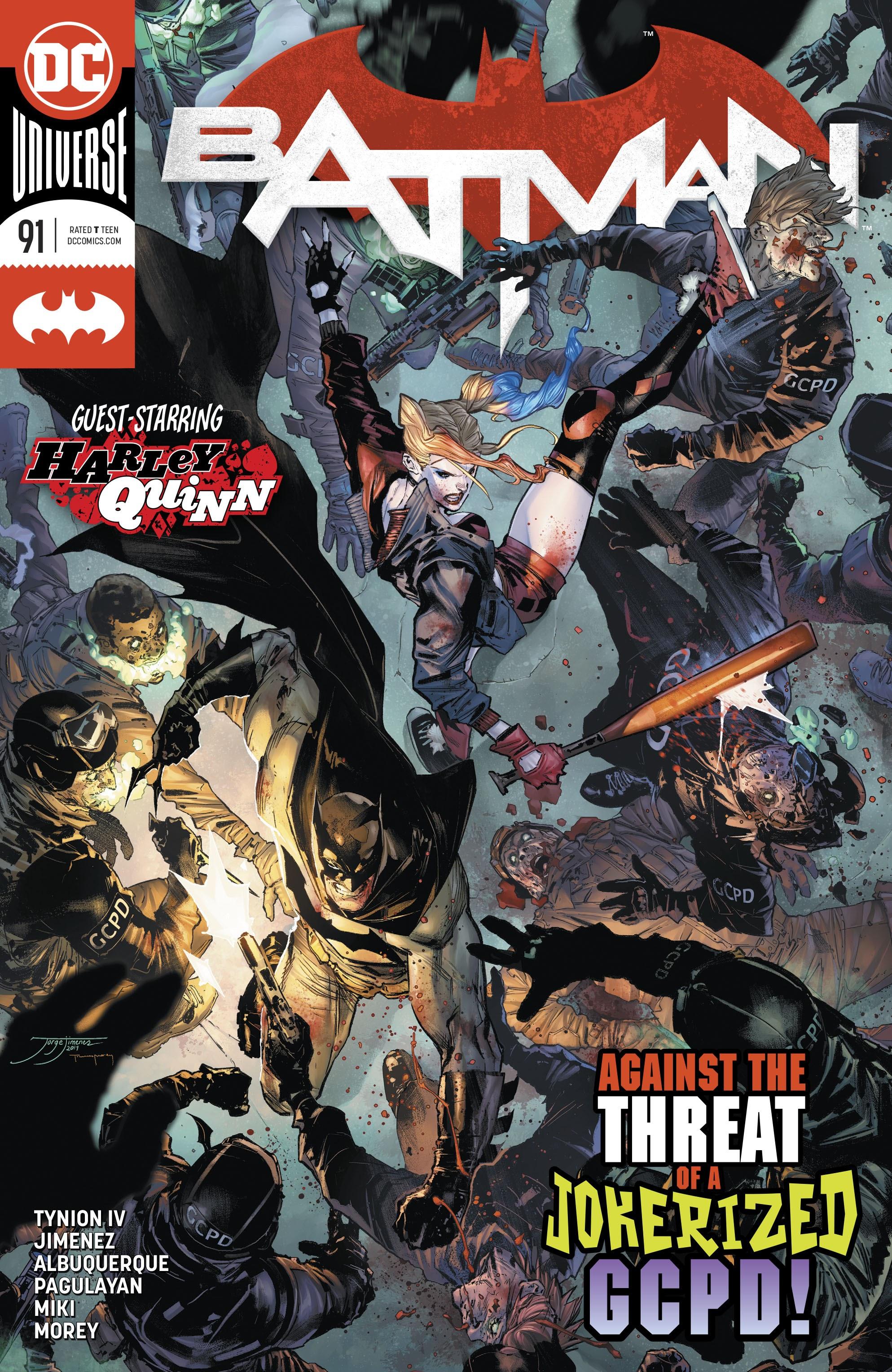 Batman Vol. 3 #91