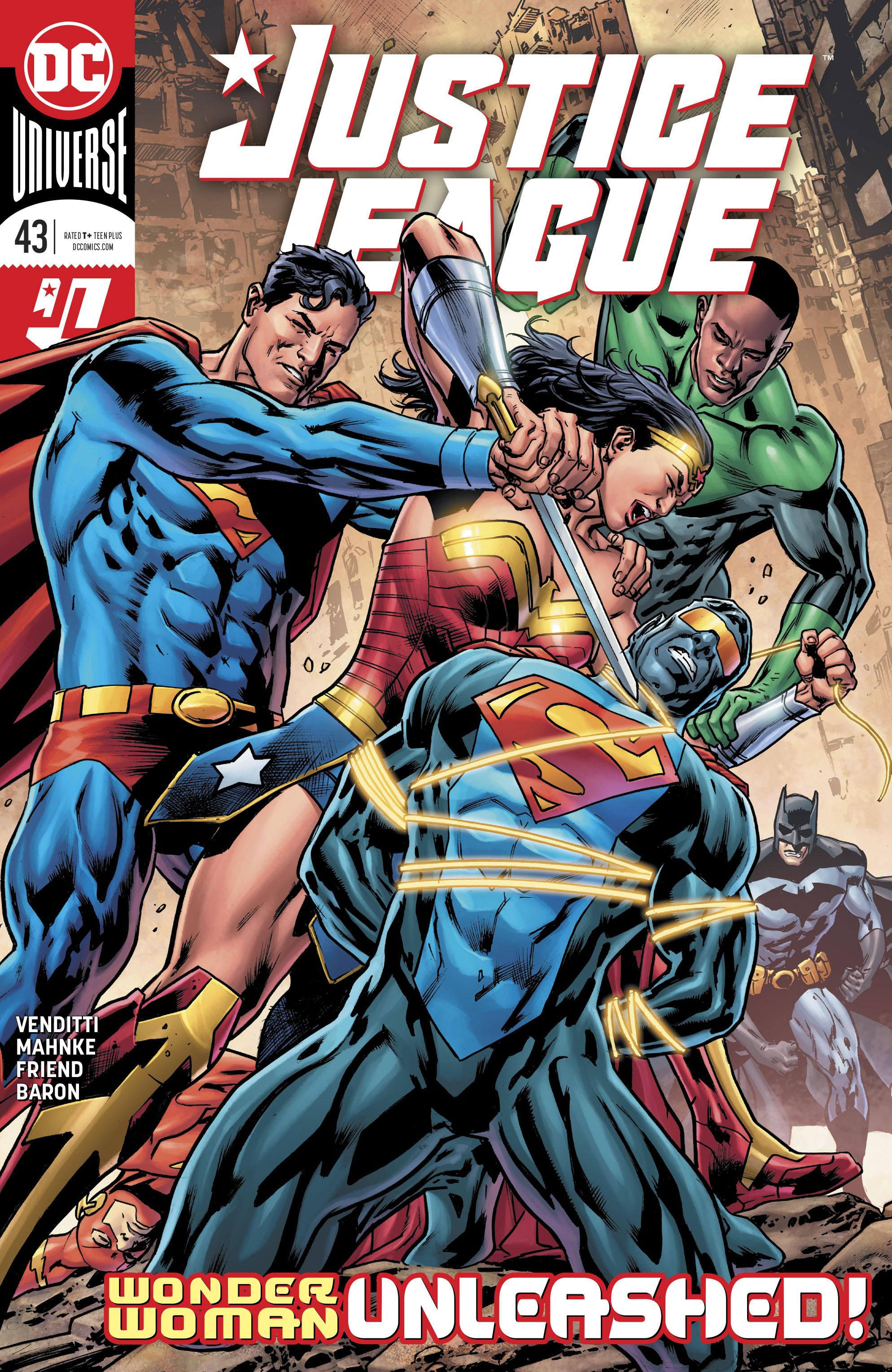 Justice League Vol. 4 #43